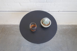Black Powder-coated, Side Table