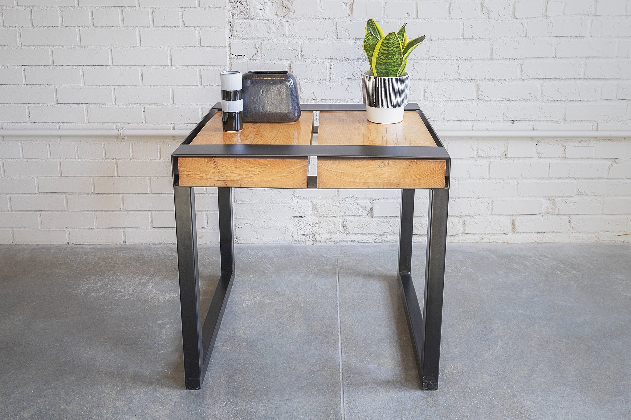 Plinth Side Table